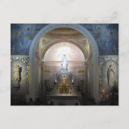 Schrein der Wundermedaille: Paris, Frankreich Postkarte