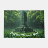 Schrein des grünen Feldes Fußmatte (Vorderseite)