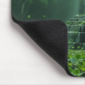 Schrein des grünen Feldes Mousepad (Ecke)