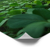 Schrein des grünen Feldes Poster (Ecke)