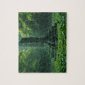 Schrein des grünen Feldes Puzzle (Vertikal)