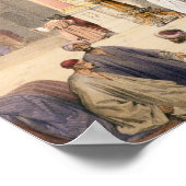 Schrein des Heiligen Sepulchers, 10. April 1839, p Poster (Ecke)