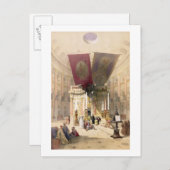 Schrein des Heiligen Sepulchers, 10. April 1839, p Postkarte (Vorne/Hinten)