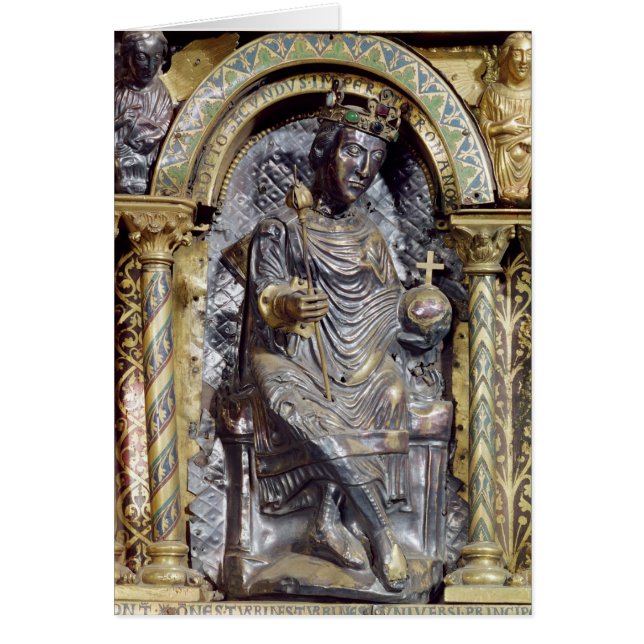 Schrein des Kaisers Karl der Große (Vorne)