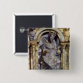 Schrein des Kaisers Karl der Große Button (Vorne & Hinten)