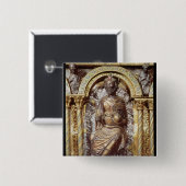 Schrein des Kaisers Karl der Große Button (Vorne & Hinten)