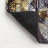Schrein des Kaisers Karl der Große Mousepad (Ecke)
