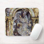 Schrein des Kaisers Karl der Große Mousepad (Mit Mouse)