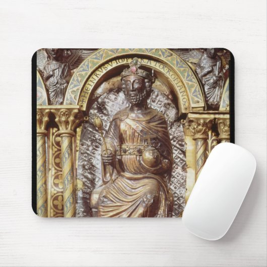 Schrein des Kaisers Karl der Große Mousepad (Mit Mouse)