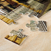 Schrein in Sri Lanka. Puzzle (Seite)