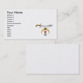 Schrein-Maurer Visitenkarte (Vorne/Hinten)