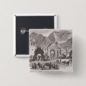 Schrein Nuestra Senora de Copacabana Button (Vorne & Hinten)