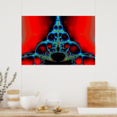 Schrein Poster (Küche)