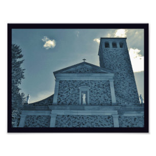 Schrein unserer Lady Guadalupe Fotodruck