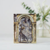 Schrein von Kaiser Charlemagne Postkarte (Stehend Vorderseite)