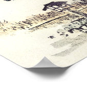 Schrein von Kōno Bairei Poster (Ecke)