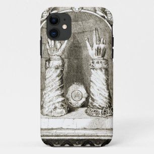 Schrein von St Patrick Hand, 'von der Trias Thua Case-Mate iPhone Hülle