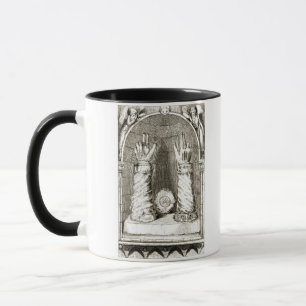 Schrein von St Patrick Hand, 'von der Trias Thua Tasse