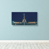 Schrein von Unsere Dame der Leinwand Fatima Kunst (Insitu (Holzboden))