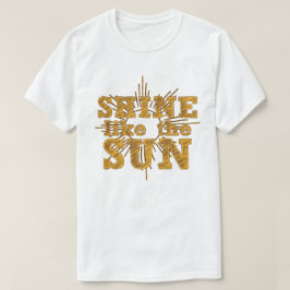 Schrein wie die Sonne T-Shirt