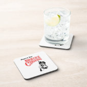 Schrein-Zirkusclown Getränkeuntersetzer (Rechte Seite)