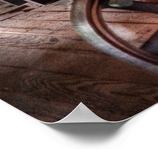 Schreiner - Dieser alte Laden Poster (Ecke)