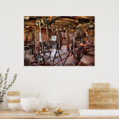 Schreiner - Dieser alte Laden Poster (Küche)