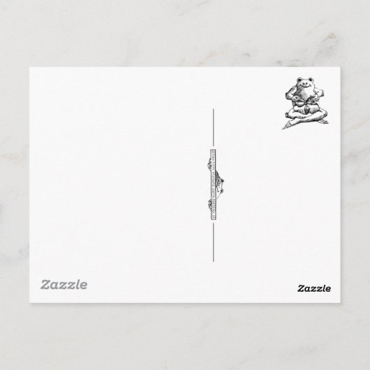 Schreiner Postkarte (Rückseite)