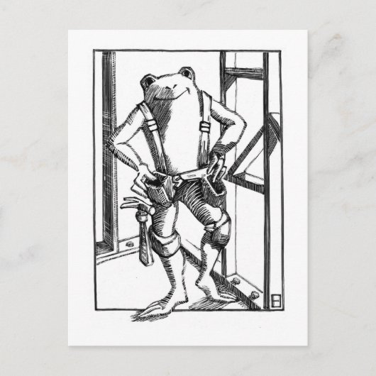 Schreiner Postkarte (Vorderseite)