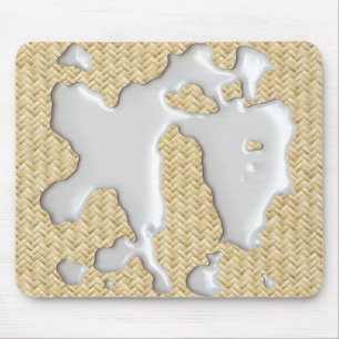 Schreit nicht vorbei verschüttete Milch! Mousepad