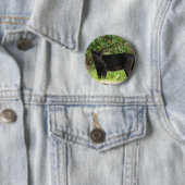 Schreitenes Panther-Button Button (Beispiel)
