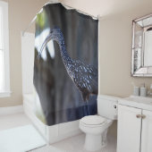 Schreitvogel, Der Weinende Vogel Duschvorhang (Beispiel)