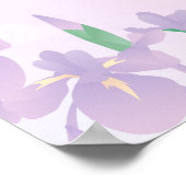 Schrift, 1 Korinther 13 4-5, Kissenwürfel Poster (Ecke)