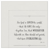 Schrift Ausschneide-Block-Quilting Stoff (Nahaufnahme)