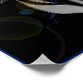 Schrift Bibelposter Poster (Ecke)
