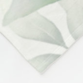 Schrift Blanket Fleecedecke (Ecke)