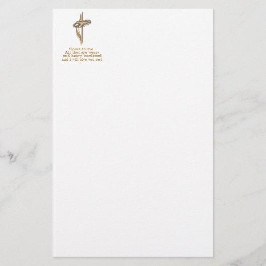Schrift Briefpapier (Vorderseite)