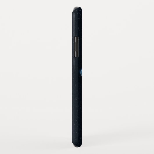 Schrift Case-Mate iPhone Hülle (Hinten/Rechts)