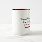 Schrift - Combo-Tasse Tasse (Zentrum)