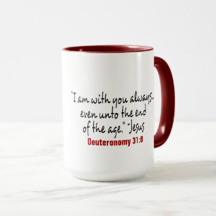 Schrift - Combo-Tasse Tasse