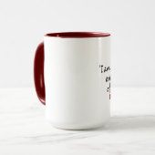 Schrift - Combo-Tasse Tasse (Vorderseite Links)