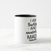 Schrift - Combo-Tasse Tasse (Zentrum)