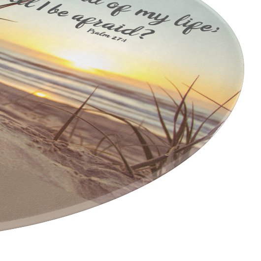 Schrift der Familie Beach, Schneidebrett (Ecke)