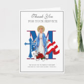 Schrift des Militärdienstes Karte (Vorderseite)