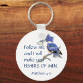Schrift, Fischer von Männern, Inspirationsquelle Schlüsselanhänger (Vorderseite)