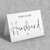 Schrift für meine zukünftige Hochzeit