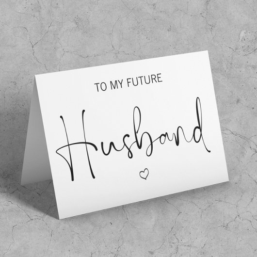 Schrift für meine zukünftige Hochzeit