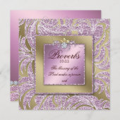 Schrift Gottes Gebote 10:22 Einladung (Vorne/Hinten)