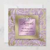 Schrift Gottes Gebote 10:22 Einladung (Vorderseite)