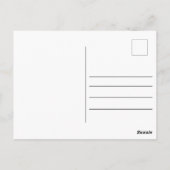 Schrift Gruß Post Jesus Liebe Sie 2 Postkarte (Rückseite)